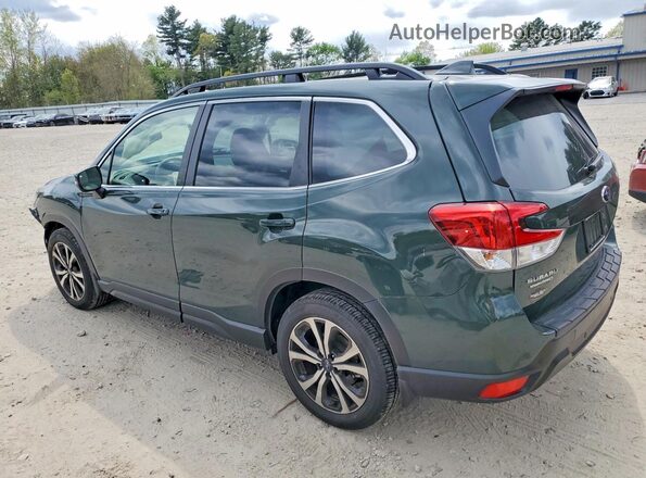 JF2SKAPC3PH546183 2023 SUBARU FORESTER Green Tył lewy