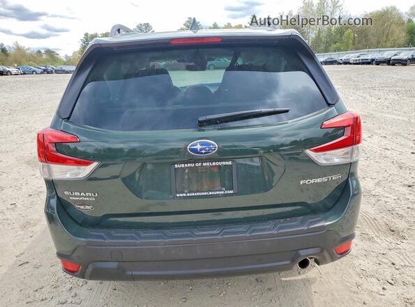 JF2SKAPC3PH546183 2023 SUBARU FORESTER Green Widok z tyłu