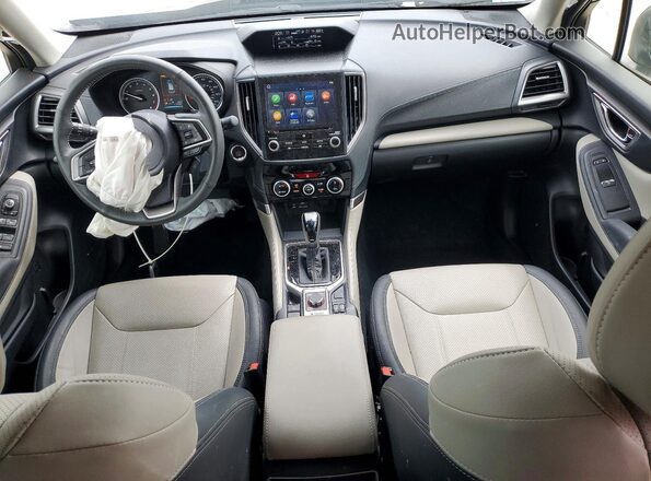 JF2SKAPC3PH546183 2023 SUBARU FORESTER Green Widok deski rozdzielczej