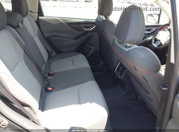 JF2SKAPC4KH585566 2019 SUBARU FORESTER Black VIN კოდის სტიკერის ხედი