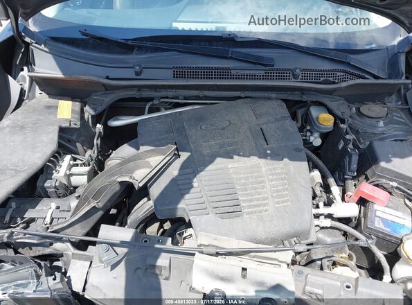 JF2SKAPC4KH585566 2019 SUBARU FORESTER Black უკანა ხედი