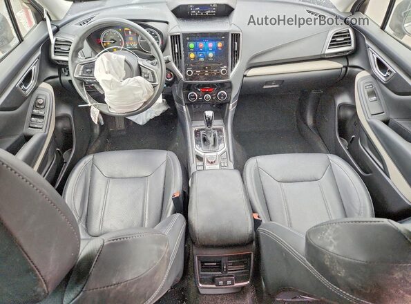 JF2SKAPC4PH486303 2023 SUBARU FORESTER Tan Вид панелі приладів