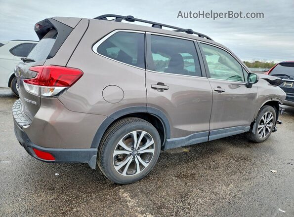 JF2SKAPC4PH486303 2023 SUBARU FORESTER Tan Задня права чверть