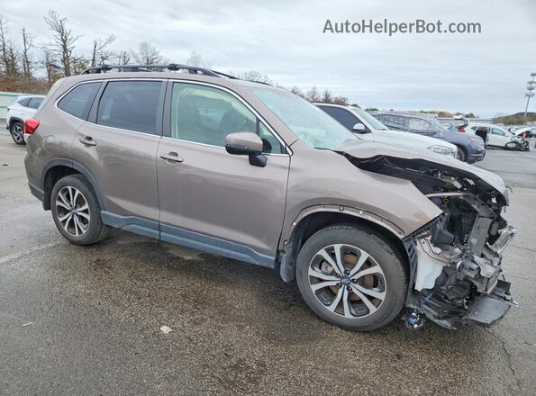 JF2SKAPC4PH486303 2023 SUBARU FORESTER Tan Передня права чверть