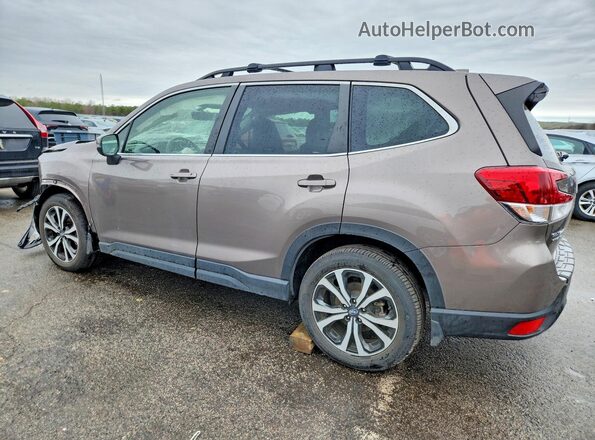 JF2SKAPC4PH486303 2023 SUBARU FORESTER Tan Задня ліва чверть