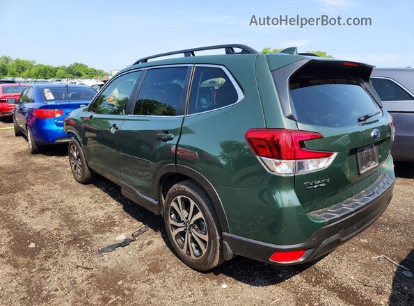 JF2SKAPC4PH518084 2023 SUBARU FORESTER Green Trasero izquierdo