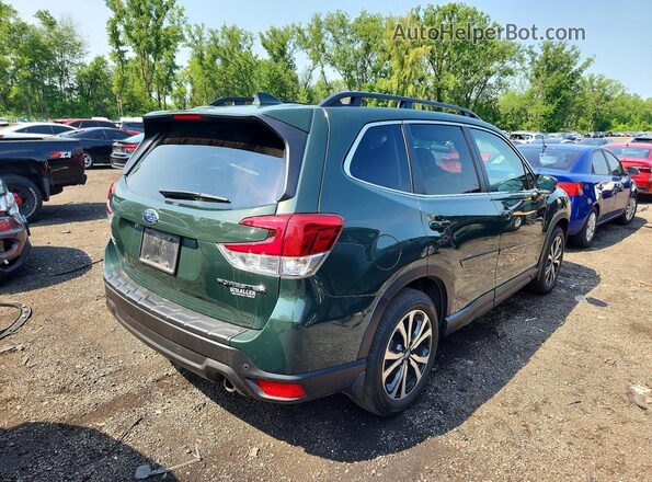 JF2SKAPC4PH518084 2023 SUBARU FORESTER Green Trasero derecho