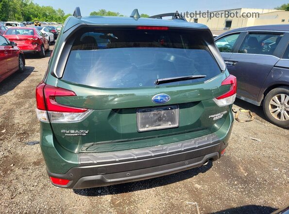 JF2SKAPC4PH518084 2023 SUBARU FORESTER Green Vista trasera