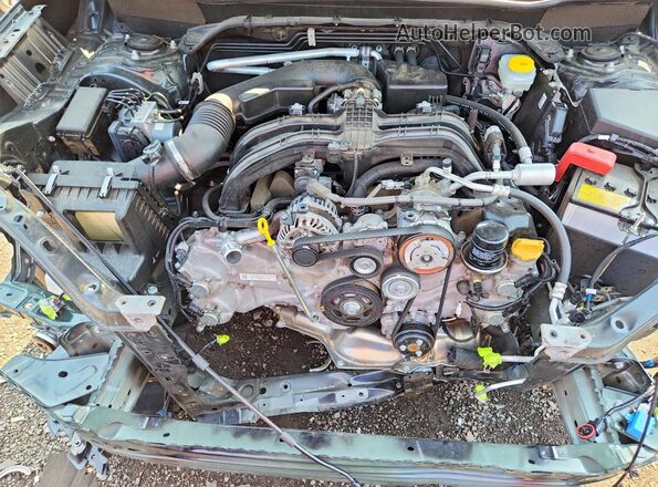 JF2SKAPC4PH518084 2023 SUBARU FORESTER Green Vista interior trasera
