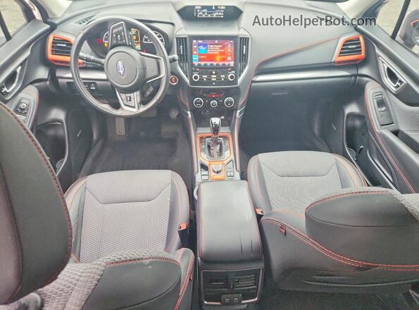 JF2SKAPC5KH480793 2019 SUBARU FORESTER White Вид панелі приладів