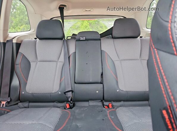 JF2SKAPC5KH480793 2019 SUBARU FORESTER White Вид задніх сидінь