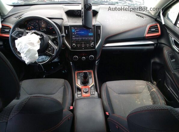 JF2SKAPC5KH540300 2019 SUBARU FORESTER Blue Widok deski rozdzielczej