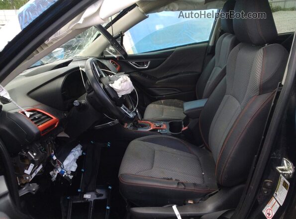 JF2SKAPC5KH540300 2019 SUBARU FORESTER Blue Widok wnętrza z przodu