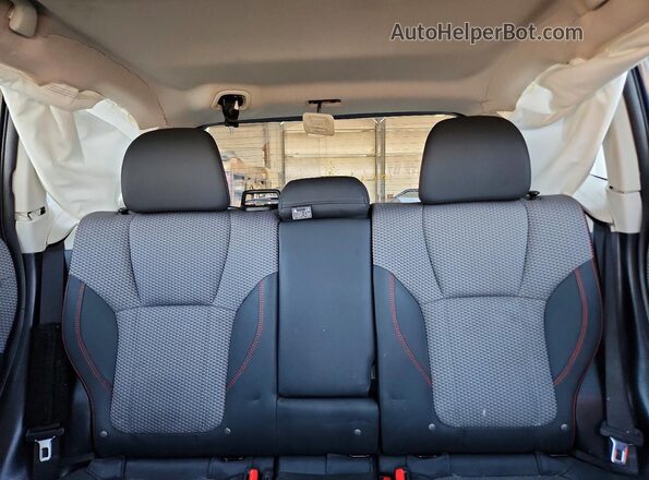JF2SKAPC5KH540300 2019 SUBARU FORESTER Blue Widok tylnych siedzeń