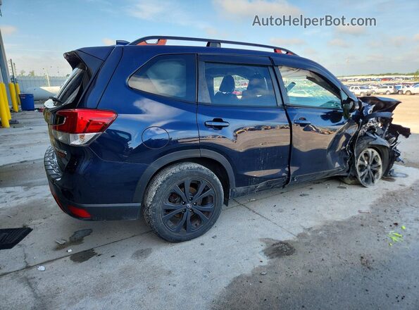 JF2SKAPC5KH540300 2019 SUBARU FORESTER Blue Tył prawy