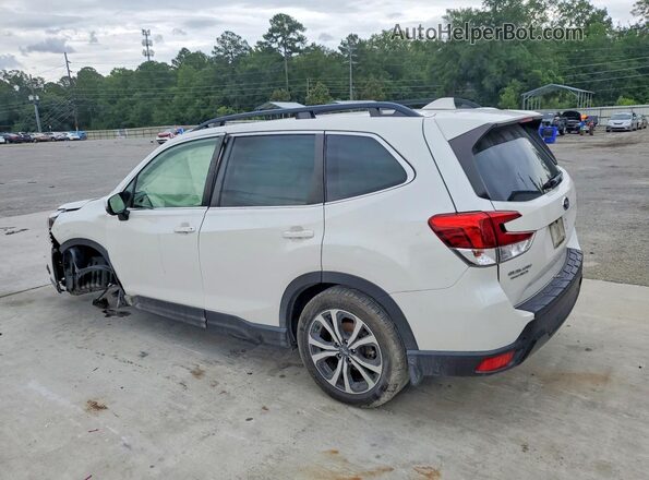 JF2SKAPC5NH451413 2022 SUBARU FORESTER Белый Задняя левая четверть