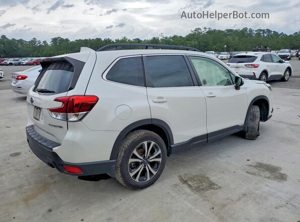 JF2SKAPC5NH451413 2022 SUBARU FORESTER Белый Задняя правая четверть