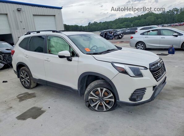 JF2SKAPC5NH451413 2022 SUBARU FORESTER Белый Передняя правая четверть