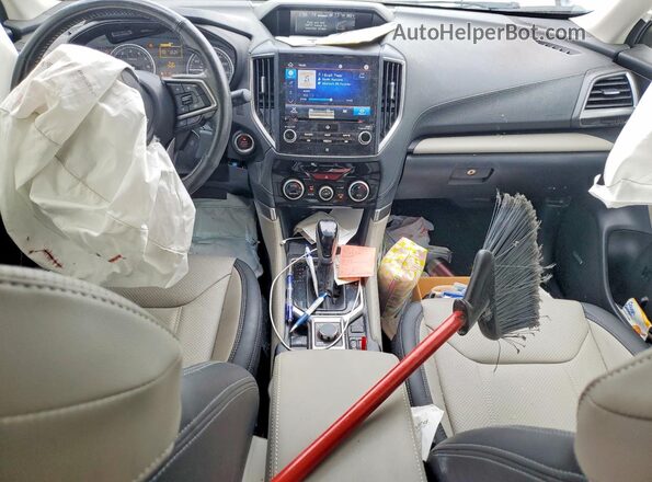 JF2SKAPC5NH451413 2022 SUBARU FORESTER Белый Вид панели приборов