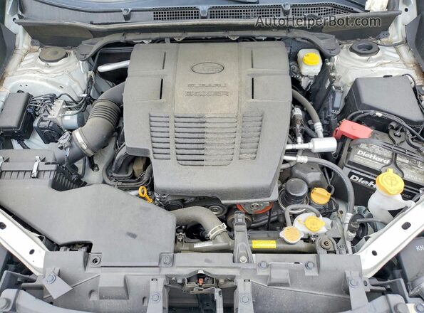 JF2SKAPC5NH451413 2022 SUBARU FORESTER Белый Вид задней части салона