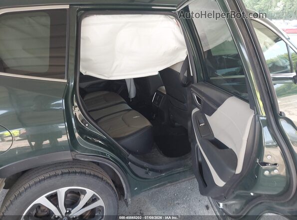 JF2SKAPC5NH458474 2022 SUBARU FORESTER Зеленый Вид наклейки с VIN-кодом