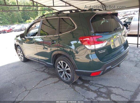 JF2SKAPC5NH458474 2022 SUBARU FORESTER Зеленый Задняя левая четверть