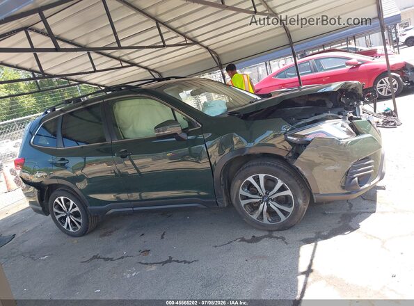JF2SKAPC5NH458474 2022 SUBARU FORESTER Зеленый Вид задней части салона