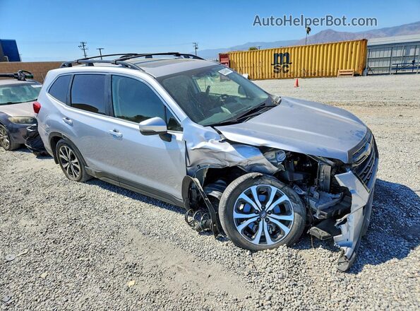 JF2SKAPC6NH465580 2022 SUBARU FORESTER Silver Przód prawy