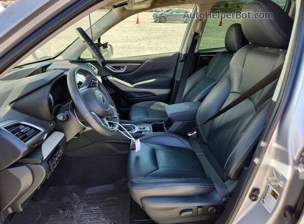 JF2SKAPC6NH465580 2022 SUBARU FORESTER Silver Widok wnętrza z przodu