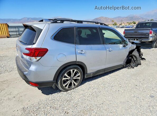 JF2SKAPC6NH465580 2022 SUBARU FORESTER Silver Tył prawy