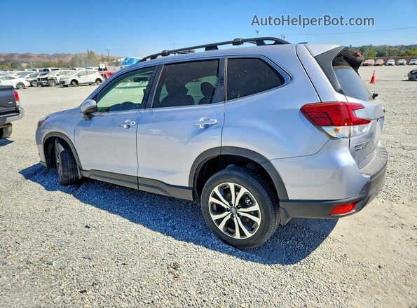 JF2SKAPC6NH465580 2022 SUBARU FORESTER Silver Tył lewy