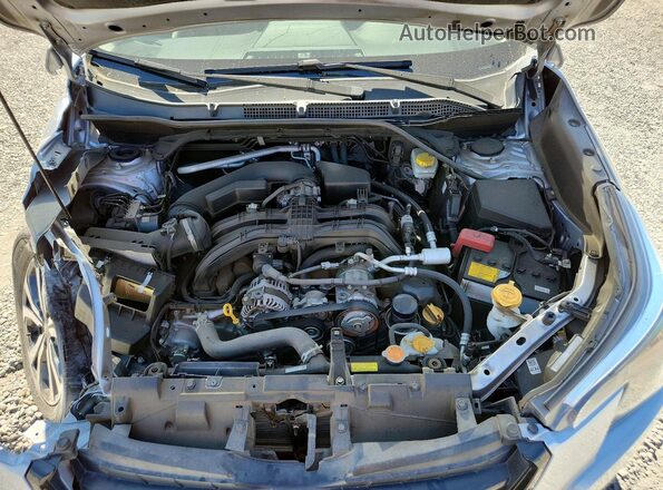 JF2SKAPC6NH465580 2022 SUBARU FORESTER Silver Widok komory silnika