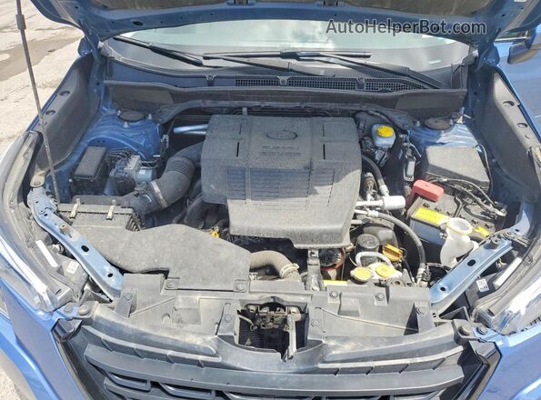 JF2SKAPC6PH544816 2023 SUBARU FORESTER Blue ძრავის განყოფილების ხედი
