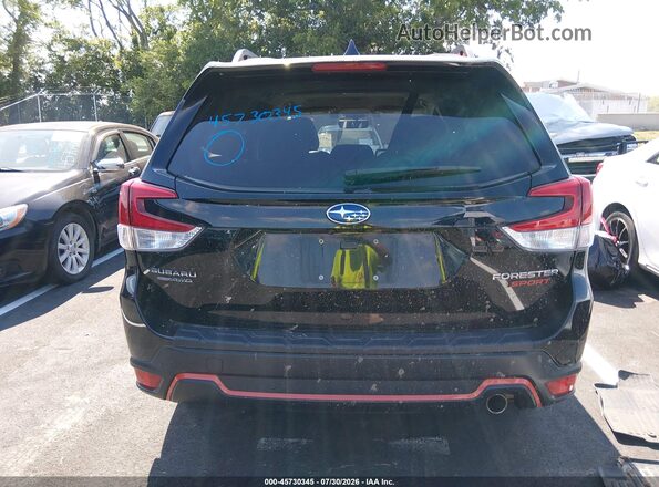 JF2SKAPC7KH416903 2019 SUBARU FORESTER Черный 