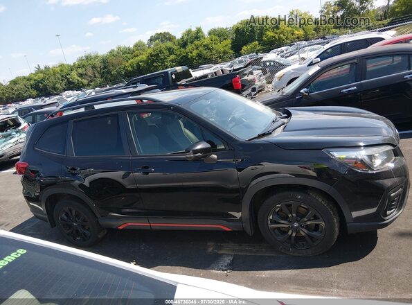 JF2SKAPC7KH416903 2019 SUBARU FORESTER Черный Вид задней части салона