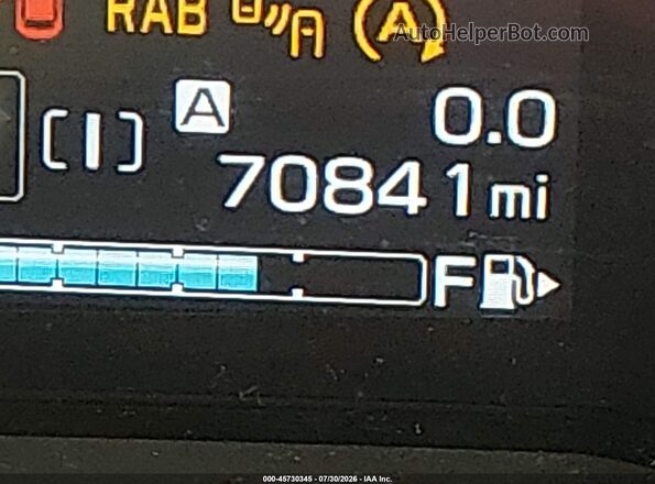 JF2SKAPC7KH416903 2019 SUBARU FORESTER Черный 
