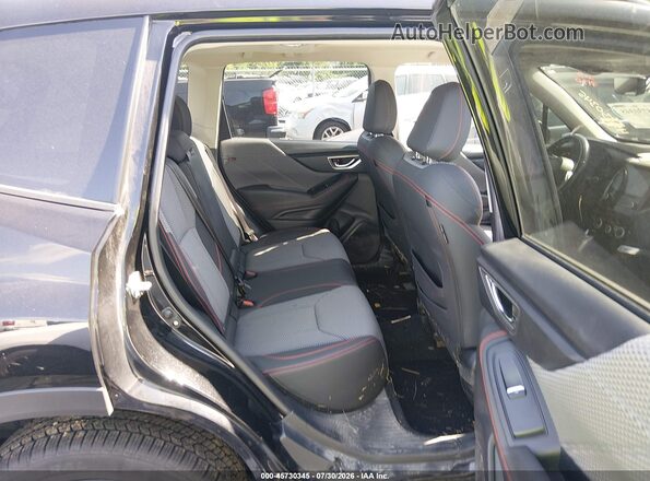 JF2SKAPC7KH416903 2019 SUBARU FORESTER Черный Вид наклейки с VIN-кодом