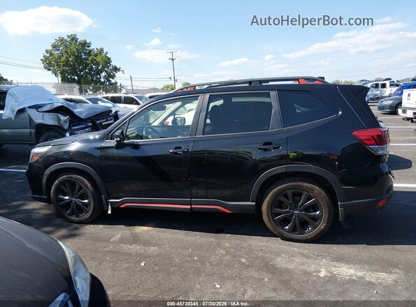 JF2SKAPC7KH416903 2019 SUBARU FORESTER Черный Панорамный вид салона 360°