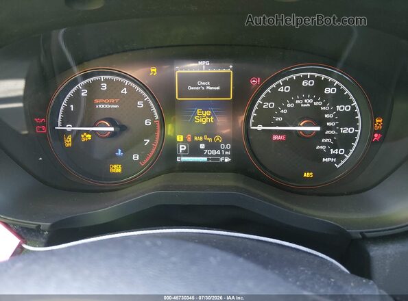 JF2SKAPC7KH416903 2019 SUBARU FORESTER Черный Вид задних сидений