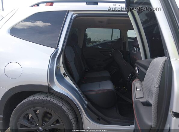 JF2SKAPC7KH447259 2019 SUBARU FORESTER Серебряный Вид наклейки с VIN-кодом