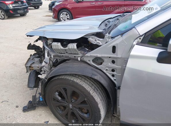 JF2SKAPC7KH447259 2019 SUBARU FORESTER Серебряный Вид спереди
