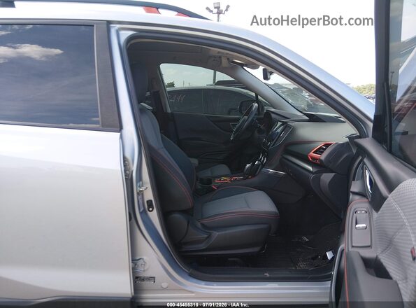 JF2SKAPC7KH447259 2019 SUBARU FORESTER Серебряный Вид салона спереди