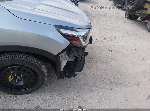 JF2SKAPC7KH447259 2019 SUBARU FORESTER Серебряный 