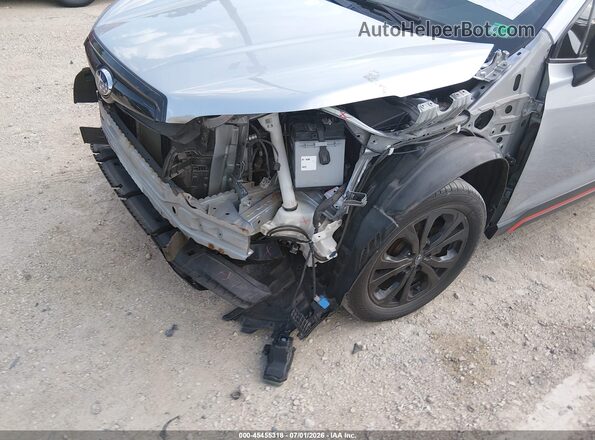 JF2SKAPC7KH447259 2019 SUBARU FORESTER Серебряный 