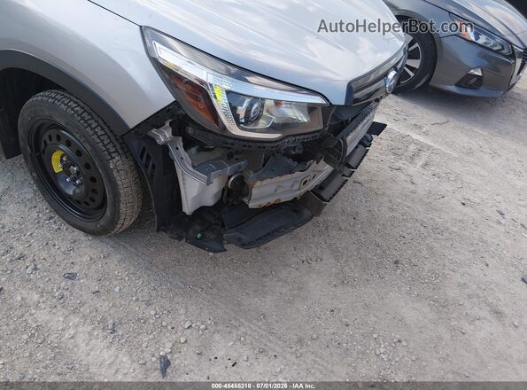 JF2SKAPC7KH447259 2019 SUBARU FORESTER Серебряный 