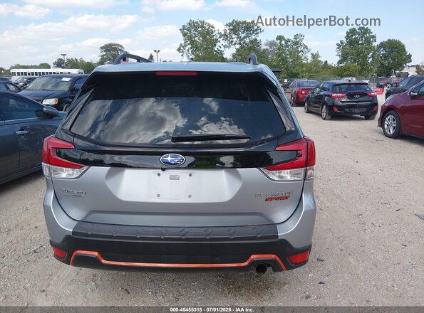 JF2SKAPC7KH447259 2019 SUBARU FORESTER Серебряный 