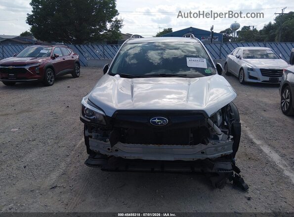 JF2SKAPC7KH447259 2019 SUBARU FORESTER Серебряный Вид щитка приборов