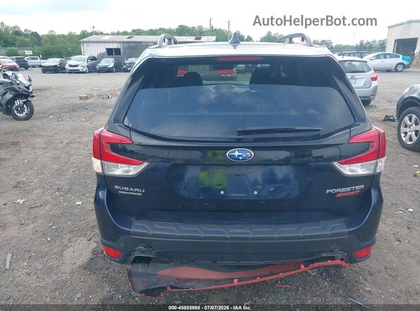 JF2SKAPC7KH530464 2019 SUBARU FORESTER Blue 