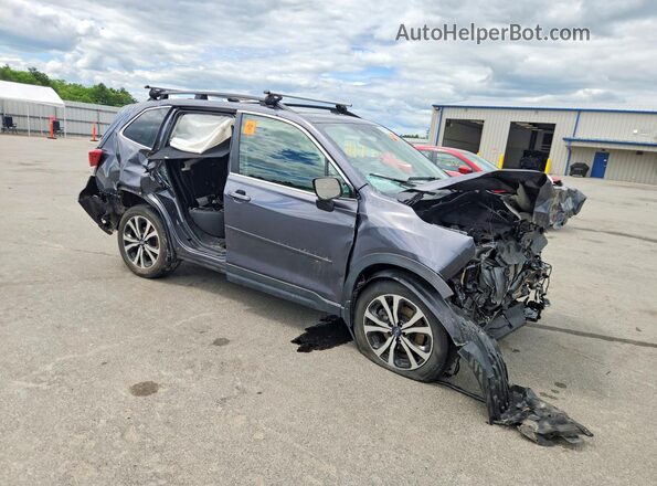 JF2SKAPC8NH440115 2022 SUBARU FORESTER Gray წინა მარჯვენა