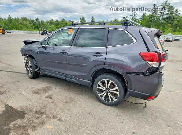 JF2SKAPC8NH440115 2022 SUBARU FORESTER Gray უკანა მარცხენა